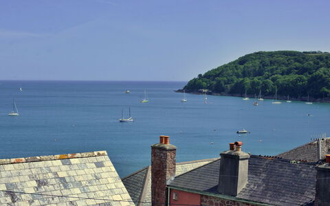 Cliff House, Kingsand: Maison, Chalet, Gelé, Village, Village De Montagne, Recours, Neige, L'Hiver, Alpes