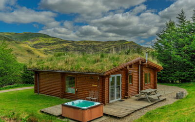 Cragdhu Log Cabin