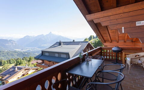 Richemont 8C: Domicile, Chaîne De Montagnes, Station De Montagne, Vallée, Chalet, Balcon, Crête, Alpes, Eco Hôtel, Massif