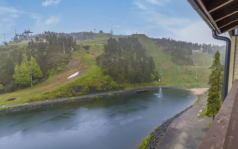 Ruka Ski Chalets Ii Huoneisto 2605: L'Eau, Banque, Canal, Rivière, Lac, Station De Montagne, Photographie Aérienne, Réservoir, Vallée