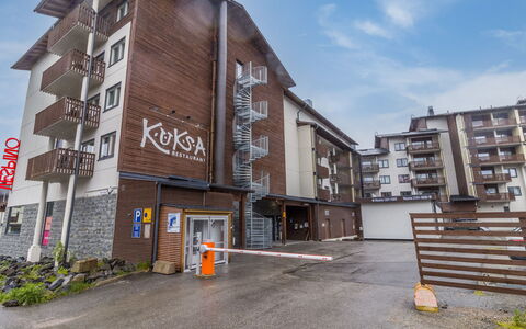 Ruka Ski Chalets Ii Huoneisto 2605: Bâtiment, Zone Urbaine, Façade, Appartement, Architecture, Ville, Zone Résidentielle, Quartier, Design Urbain, Condominium