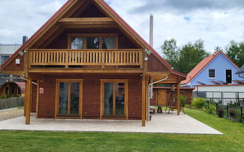 Seeblick 21: Bois, Toit, Chalet, Domicile, Porche, Siding, Tache De Bois, Dur, Cabane En Rondins, Conception