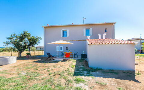 Castagneto Carducci 50: Ciel, Bleu, Domicile, Zone Résidentielle, Lot Terre, Maison, Zone Rurale, Plaine, Établissements Humains, Chalet