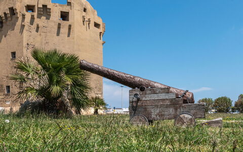 La Casa di Mimmo: Ciel, Fortification