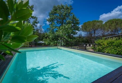 Casale La Canigiana, House, Pool, San Miniato: Bleu, L'Eau, Piscine, Composite, Recours, Eco Hôtel, Ombre, Caractéristique De L'Eau, Réflexion, Aménagement Paysager