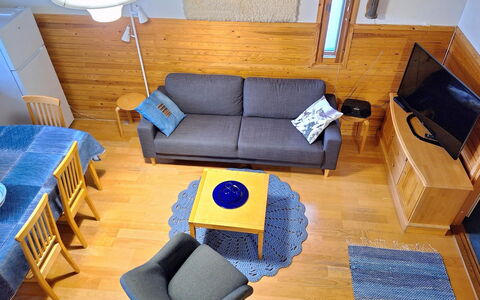 Rokua Vaulutupa: Design Intérieur, Meubles, Canapé, Sol, Sol, Pièce, Plafond, Salon, Appartement