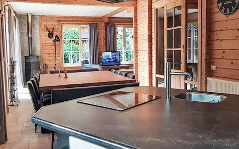 De Bosuil: Bois, Meubles, Sol, Sol, Design Intérieur, Plafond, Cuisine, Comptoir, Table Cuisine Et Salle A Manger, Domicile