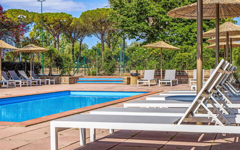 Capalbio 649: Mobilier De Jardin, Recours, Ombre, Piscine, Eco Hôtel, Loisir, Balancelle, Aménagement Paysager, Chaise, Dur