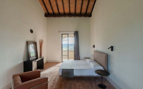 Villa Sassinoro: Design Intérieur, Meubles, Sol, Sol, Plafond, Domicile, Pièce, Chambre, Cadre De Lit, Lit