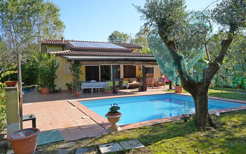 La Sevillana: Piscine, Recours, Eco Hôtel, Hacienda, Ombre, Biens, Arrière-Cour, Villa, Jardin, Cour