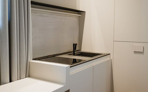 Deb&spa: Design Intérieur, Sol, Cuisine, Pièce, Comptoir, Conception, Cabinetry, Appareil De Cuisine