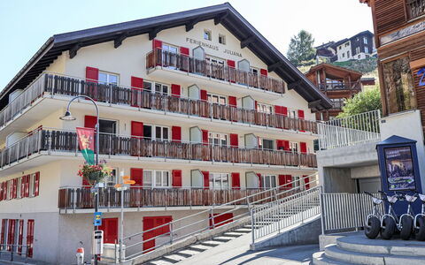 Zermatt 90: Balcon