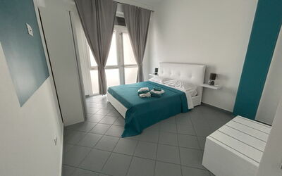 Appartamento Briseide: Meubles, Sol, Sol, Design Intérieur, Pièce, Chambre, Lit, Appartement, Chaise, Literie