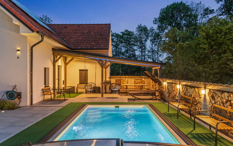 Luxury Retreat Resort: Piscine, Architecture, Recours, Eco Hôtel, Chalet, Biens, Ferme, Plate-Forme, Villa, Porche