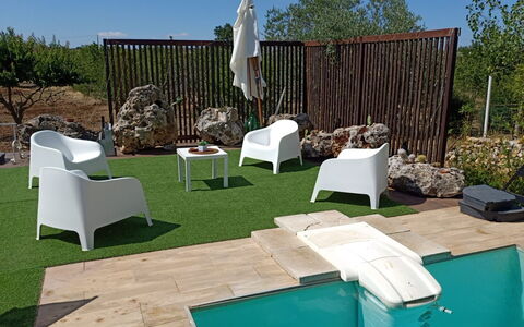 Borgo Incanto: Meubles, Mobilier De Jardin, Chaise, Jardin, Ombre, Loisir, Pelouse, Arrière-Cour, Cour, Parapluie