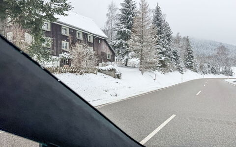Winterberg: L'Hiver, Neige, Gelé, Verre, Autoroute, Gel, Mélèze