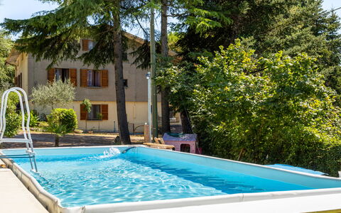 La Pineta Holiday Homes: Bleu, Piscine, Composite, Loisir, Recours, Mobilier De Jardin, Ombre, Eco Hôtel, Arrière-Cour, Hôtel