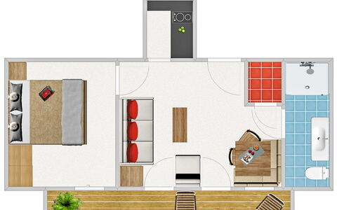 Logement:&nbsp;Typ B 290.2