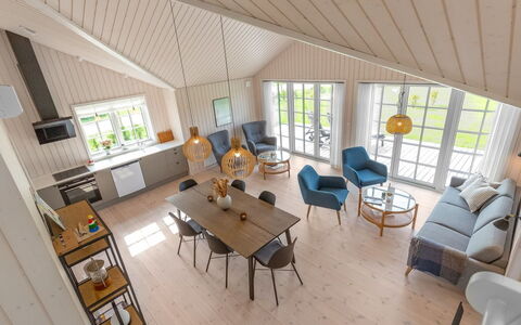 Hellevi - 900M from the Sea: Meubles, Design Intérieur, Sol, Bois, Sol, Plafond, Parquet, Canapé, Table Cuisine Et Salle A Manger, Salon