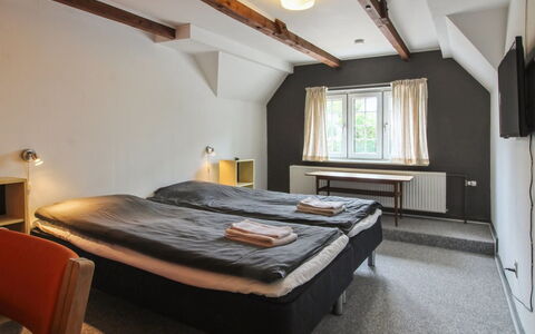 Henrieke - 10Km from the Sea: Chambre, Lit, Literie, Cadre De Lit, Hôtel