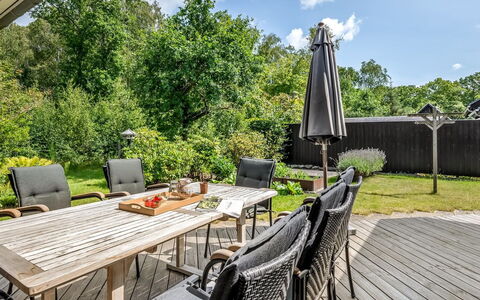 Jyrki - 100M from the Sea: Meubles, Mobilier De Jardin, Bois, Chaise, Table, Tableau De Plein Air, Table Cuisine Et Salle A Manger, Jardin, Plate-Forme