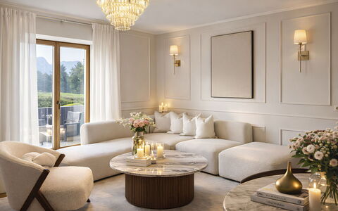 Am Obersalzberg: Meubles, Design Intérieur, Salon, Sol, Canapé, Éclairage, Sol, Table, Plafond, Domicile