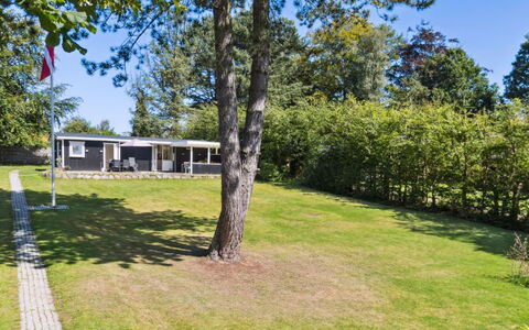 Guthfrith - 1.4Km from the Sea: Végétation, Arbuste, Printemps, Chalet, Jardin, Ombre, Arrière-Cour, Cour, Chaise