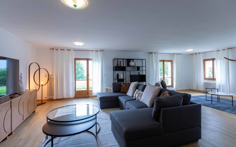 Champ de Brent: Design Intérieur, Sol, Meubles, Sol, Bois, Plafond, Canapé, Salon, Éclairage, Parquet