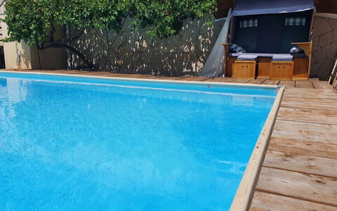 Casa Paolina: Piscine, Bleu, L'Eau, Composite, Recours, Loisir, Eco Hôtel, Ombre, Caractéristique De L'Eau, Hôtel