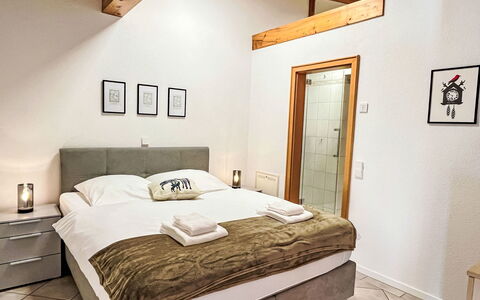Feingeist: Lit, Chambre, Design Intérieur, Bois, Drap De Lit, Literie, Sol, Meubles, Plafond, Pièce
