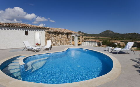 Villa Asparago: Bleu, Piscine, Vacances, Villa, Mobilier De Jardin