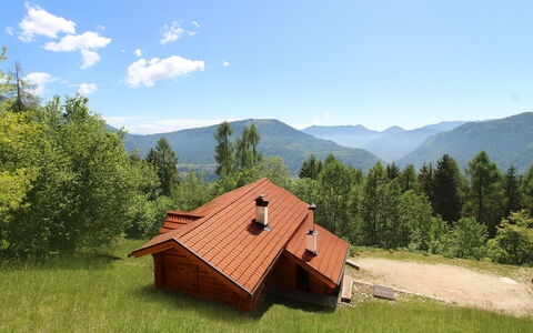 Baita Costa Di Gial: Colline, Montagne, Maison, Chalet, Montagnes, Toit, Paysage, Zone Rurale, Lot Terre, Station De Montagne