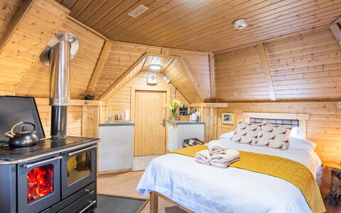 Logement:&nbsp;Forester'S Bothy 101.5