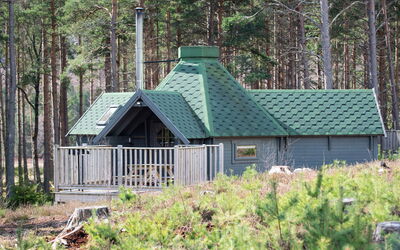 Logement:&nbsp;Forester'S Bothy 101.5