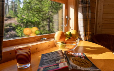 Logement:&nbsp;Hazel Bothy 101.9