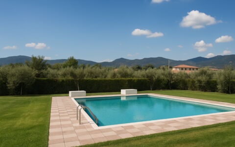 Villa Diamante: Piscine, Recours, Composite, Jardin, Ombre, Caractéristique De L'Eau, Aménagement Paysager, Arrière-Cour, Eco Hôtel, Pelouse