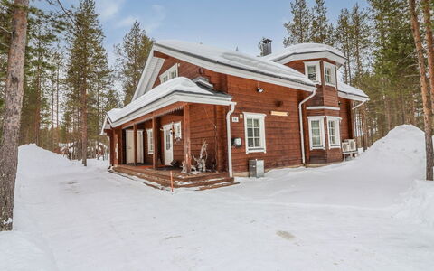Villa Kätkänkierros: Voie Navigable, Banque, Cours D'Eau, Lac, Chalet, Forêt, Canal, Réservoir, Cabane En Rondins