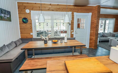 Villa Kätkänkierros: Voie Navigable, Banque, Cours D'Eau, Lac, Chalet, Forêt, Canal, Réservoir, Cabane En Rondins