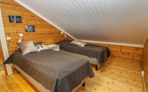 Villa Kätkänkierros: Voie Navigable, Banque, Cours D'Eau, Lac, Chalet, Forêt, Canal, Réservoir, Cabane En Rondins