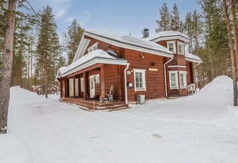 Villa Kätkänkierros: Voie Navigable, Banque, Cours D'Eau, Lac, Chalet, Forêt, Canal, Réservoir, Cabane En Rondins