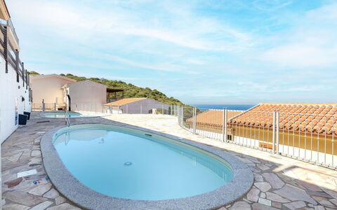 La Finestra sul Paradiso: Bleu, Mer, Côte, Océan, Recours, Balcon, Piscine, Rive, Plage, Station Balnéaire