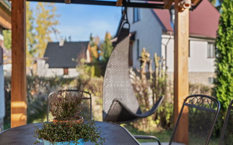 Fish & Boat: Meubles, Mobilier De Jardin, Chaise, Jardin, Ombre, Arrière-Cour, Structure En Plein Air, Eco Hôtel, Cour, Patio