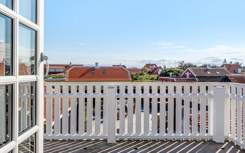 Albine - 150M from the Sea: Bois, Composite, Appartement, Balcon, Balustrade, Balustre, Plate-Forme, Tache De Bois, Escaliers, Dur