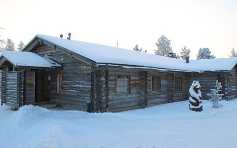 Sokosti - Puilakka 1: Bois, Neige, L'Hiver, Chalet, Gelé, Domicile, Cabane En Rondins, Mélèze, Siding
