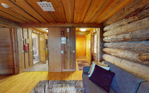 Sokosti - Puilakka 1: Bois, Neige, L'Hiver, Chalet, Gelé, Domicile, Cabane En Rondins, Mélèze, Siding