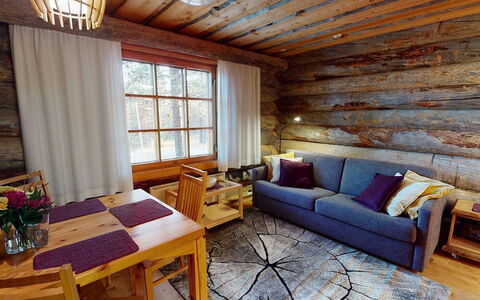 Sokosti - Puilakka 3: Voie Navigable, Banque, Cours D'Eau, Lac, Chalet, Forêt, Canal, Réservoir, Cabane En Rondins