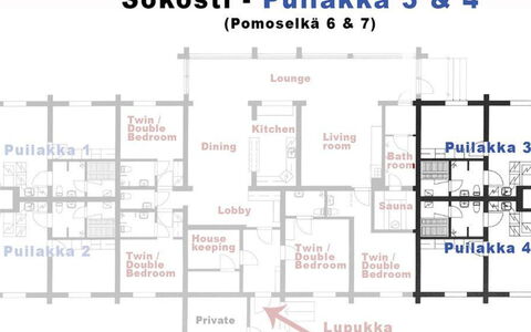 Sokosti - Puilakka 3: Voie Navigable, Banque, Cours D'Eau, Lac, Chalet, Forêt, Canal, Réservoir, Cabane En Rondins