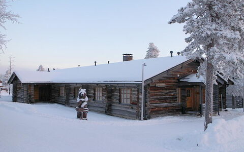 Sokosti - Puilakka 3: Voie Navigable, Banque, Cours D'Eau, Lac, Chalet, Forêt, Canal, Réservoir, Cabane En Rondins