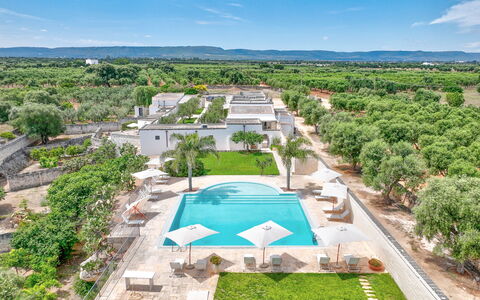 Masseria Lamagrotte: Piscine, Biens, Recours, Hacienda, Aménagement Paysager, Eco Hôtel, Villa, Cour, Manoir, Ville Resort