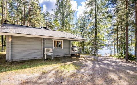 Riihiranta: Chalet, Des Bois, Mélèze, Siding, Cabane En Rondins, Batiments Jardin, Famille Pine